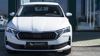 Škoda Octavia 1.5 TSI Top Selection (pohľad zboku)