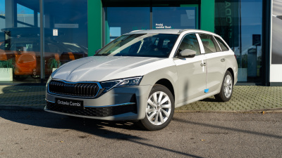Škoda Octavia Combi 1.5 TSI Top Selection (základný pohľad)
