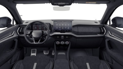 Škoda Kodiaq 2.0 TDI Sportline 4x4 (pohľad zozadu)
