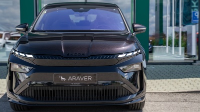 Škoda Enyaq Coupe 85x Sportline 4x4 (pohľad zboku)