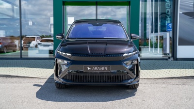 Škoda Enyaq Coupe 85x Sportline 4x4 (pohľad zozadu)