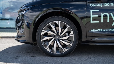 Škoda Enyaq Coupe 85x Sportline 4x4 (pohľad do interiéru)