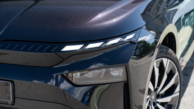 Škoda Enyaq Coupe 85x Sportline 4x4 (pohľad do interiéru)
