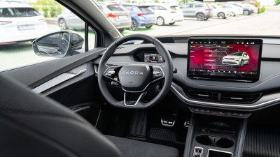 Škoda Enyaq Coupe 85x Sportline 4x4