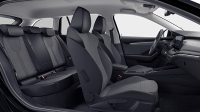 Škoda Octavia Combi 2.0 TDI Top Selection (pohľad zozadu)