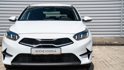 Kia Ceed SW 1.5 T-GDi (pohľad do interiéru)