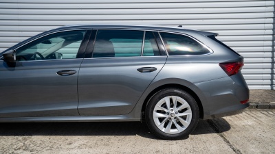 Škoda Octavia Combi 1.5 TSI Style (pohľad do interiéru)