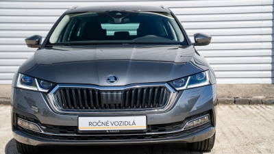 Škoda Octavia Combi 1.5 TSI Style (pohľad do interiéru)
