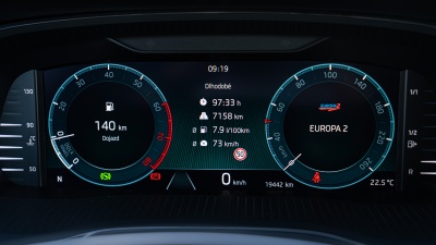 Škoda Octavia Combi 1.5 TSI Style