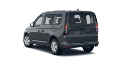 VW Caddy Basis 1.5 TSI (pohľad zozadu)