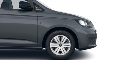 VW Caddy Basis 1.5 TSI (pohľad spredu)