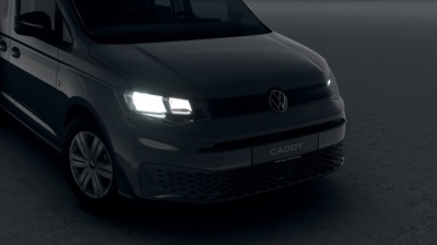VW Caddy Basis 1.5 TSI (pohľad do interiéru)