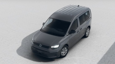 VW Caddy Basis 1.5 TSI (pohľad do interiéru)
