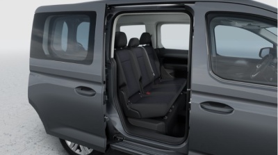 VW Caddy Basis 1.5 TSI (pohľad do interiéru)