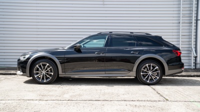 Audi A6 Allroad 3.0 TDI  (pohľad zboku)
