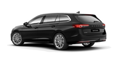 Škoda Superb Combi 2.0 TDI L&K (pohľad zboku)
