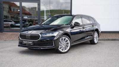 Škoda Superb Combi 2.0 TDI L&K 4x4 (základný pohľad)
