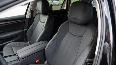 Škoda Superb Combi 2.0 TDI L&K 4x4 (pohľad do interiéru)