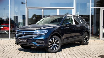 VW Touareg 3.0 TDI Limited (základný pohľad)