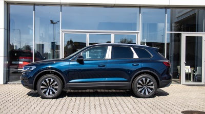 VW Touareg 3.0 TDI Limited (pohľad zboku)