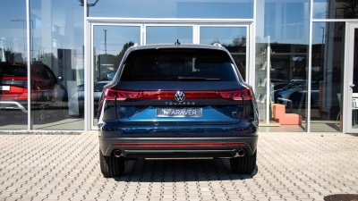 VW Touareg 3.0 TDI Limited (pohľad do interiéru)