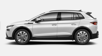 Škoda Elroq 50 Essence (pohľad zboku)