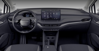 Škoda Elroq 50 Essence (pohľad spredu)