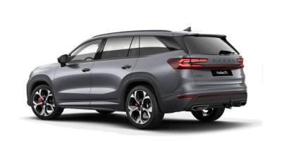 Škoda Kodiaq 2.0 TSI RS (pohľad zboku)