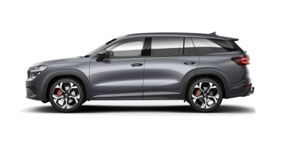 Škoda Kodiaq 2.0 TSI RS (pohľad zozadu)