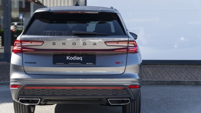 Škoda Kodiaq 2.0 TSI RS (pohľad do interiéru)