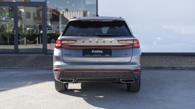 Škoda Kodiaq 2.0 TSI RS (pohľad do interiéru)