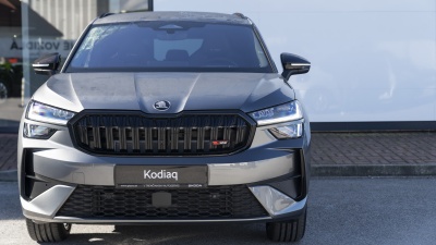 Škoda Kodiaq 2.0 TSI RS (pohľad zozadu)