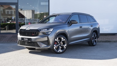 Škoda Kodiaq 2.0 TSI RS (základný pohľad)