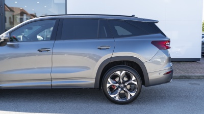 Škoda Kodiaq 2.0 TSI RS (pohľad do interiéru)