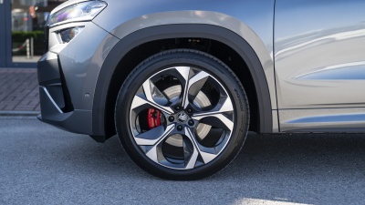 Škoda Kodiaq 2.0 TSI RS (pohľad do interiéru)