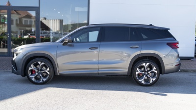 Škoda Kodiaq 2.0 TSI RS (pohľad spredu)