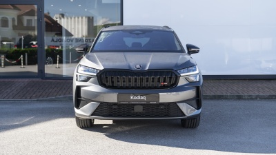 Škoda Kodiaq 2.0 TSI RS (pohľad zboku)
