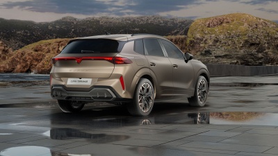 CUPRA Terramar 2.0 TSI 4x4 (pohľad zozadu)