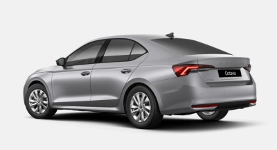 Škoda Octavia 1.5 TSI Drive 130 (pohľad zozadu)