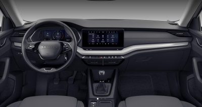 Škoda Octavia 1.5 TSI Drive 130 (pohľad spredu)
