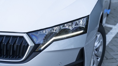Škoda Octavia 1.5 TSI Drive 130 (pohľad do interiéru)