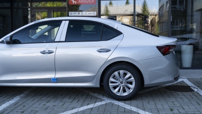 Škoda Octavia 1.5 TSI Drive 130 (pohľad do interiéru)
