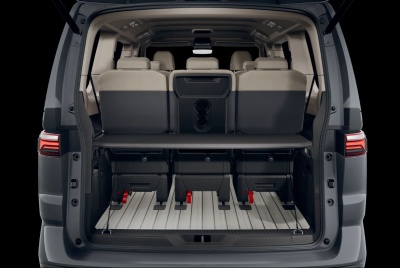 VW Multivan Life Long 2.0 TDI (pohľad do interiéru)