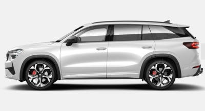 Škoda Kodiaq 2.0 TSI RS 4x4 (pohľad zboku)