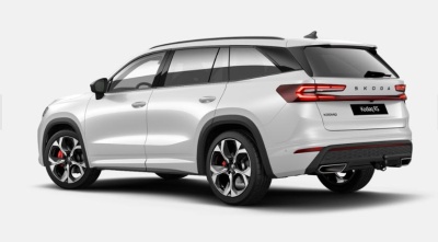 Škoda Kodiaq 2.0 TSI RS 4x4 (pohľad zozadu)
