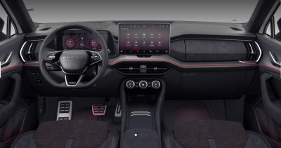 Škoda Kodiaq 2.0 TSI RS 4x4 (pohľad spredu)