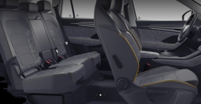 Škoda Kodiaq 2.0 TDI Top Selection  (pohľad do interiéru)