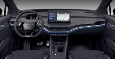 Škoda Elroq 60 Sportline (pohľad spredu)