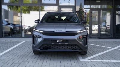 Škoda Elroq 60 Sportline (pohľad zozadu)