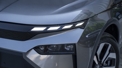 Škoda Elroq 60 Sportline (pohľad do interiéru)